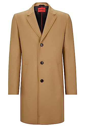 HUGO Herren Malte2341 Coat, Medium Beige268, 102 EU von HUGO