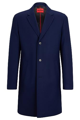 HUGO Herren Malte2341 Coat, Navy412, 52 EU von HUGO