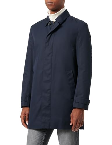 HUGO Herren Marec2341 Coat, Dark Blue405, 50 EU von HUGO