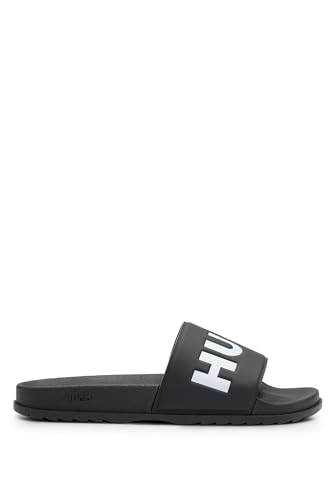 HUGO men Match_it_Slid_rblg_N Informal Shoes Black 42 EU von HUGO