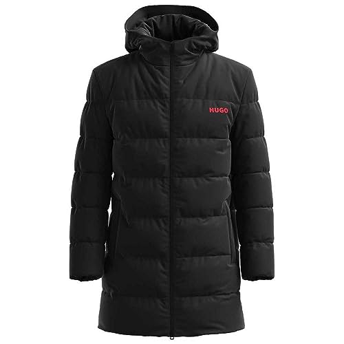 HUGO Herren Mati2341 Coat, Black1, S EU von HUGO