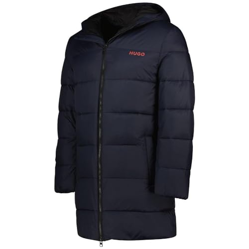 HUGO Herren Mati2341 Coat, Dark Blue405, M EU von HUGO