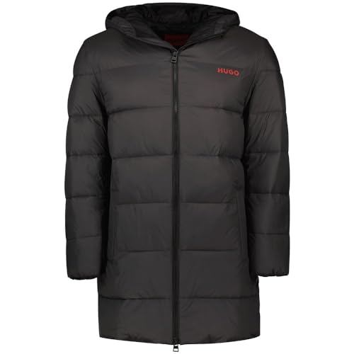 HUGO Herren Mati2341 Coat, Dark Grey23, XS EU von HUGO