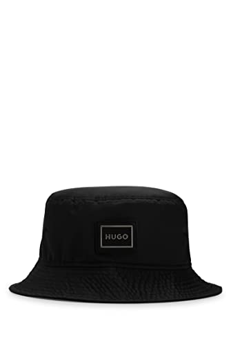 HUGO Herren Men-x 584-n Cap, Black1, S-M EU von HUGO