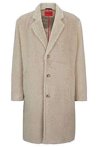 HUGO Herren Merlon2341 Coat, Natural108, XL EU von HUGO