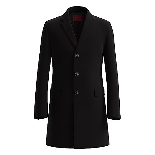 HUGO Herren Migor2341 Coat, Black1, 102 EU von HUGO