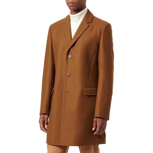 HUGO Herren Migor2341 Coat, Rust/Copper224, 102 EU von HUGO