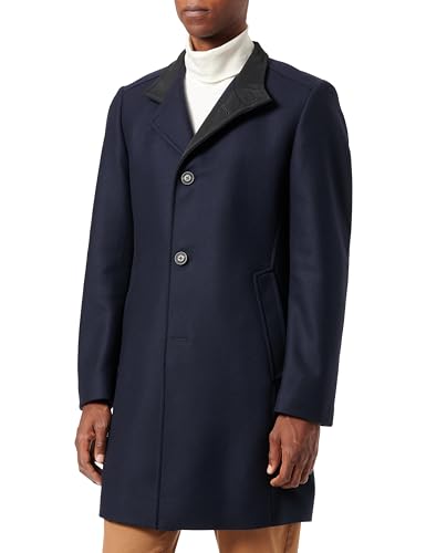 HUGO Herren Mintrax2242 Coat, Dark Blue405, 56 EU von HUGO