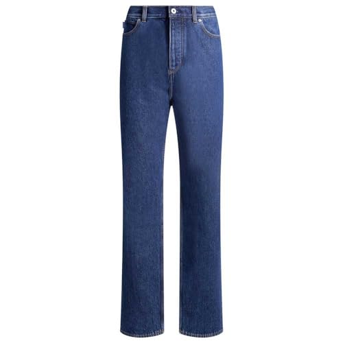 HUGO Herren Nate Jeans Trousers, Medium Blue, 32W / 32L EU von HUGO