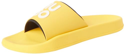 HUGO Herren Nil_Slid_mdtpu_n Slide, Medium Yellow, 41 EU von HUGO