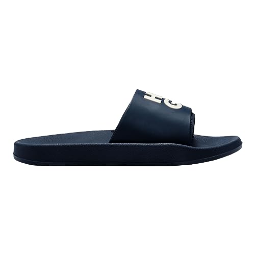 HUGO Herren Nil_Slid_mdtpu_n Slide, Navy, 42 EU von HUGO