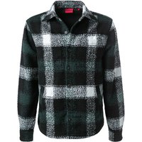 HUGO Herren Overshirt grün von HUGO