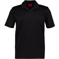 HUGO Herren Polo-Shirt schwarz Slim Fit HUGO Herren Polo-Shirt schwarz Slim Fit von HUGO
