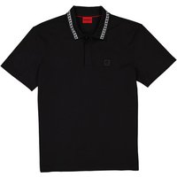 HUGO Herren Polo-Shirt schwarz HUGO Herren Polo-Shirt schwarz von HUGO