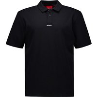 HUGO Herren Polo-Shirt schwarz HUGO Herren Polo-Shirt schwarz von HUGO