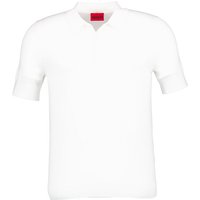 HUGO Herren Pullover weiß Viskose unifarben von HUGO