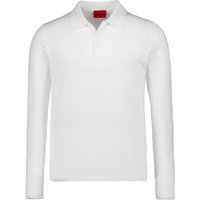 HUGO Herren Pullover weiß unifarben von HUGO
