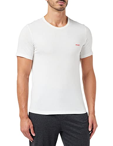 HUGO T-Shirt Herren,White100,L von HUGO