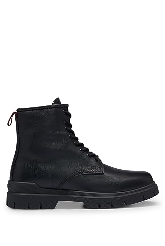 HUGO Herren Ryan_halb_ltgr Half_Boot, Schwarz, 44 EU von HUGO