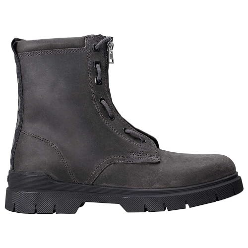 HUGO Herren Ryan_halb_pplt Half_Boot, Medium Grey, 43 EU von HUGO