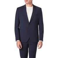 HUGO Herren Sakko blau Woll-Stretch von HUGO
