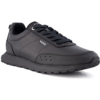 HUGO Herren Sneaker schwarz Textil von HUGO