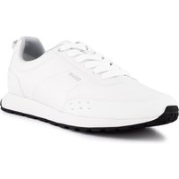 HUGO Herren Sneaker weiß Textil & Canvas von HUGO