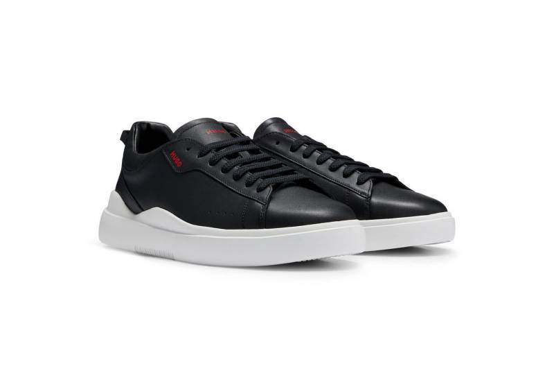 HUGO Herren Sneaker Leder Blake_Tenn_lt_N Sneaker von HUGO