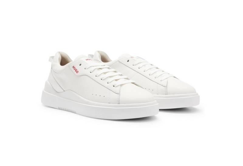 HUGO Herren Sneaker Leder Blake_Tenn_lt_N Sneaker von HUGO