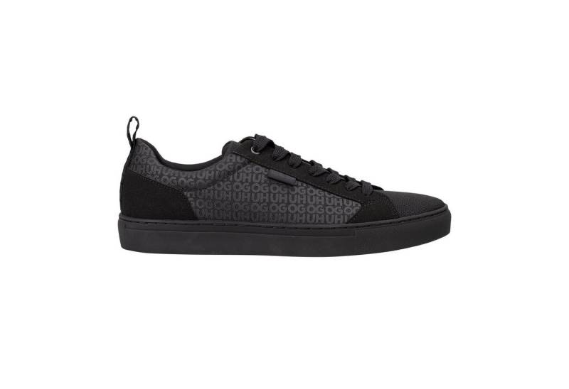 HUGO Herren Sneaker Polyester Morrie Tenn rnlg Sneaker von HUGO