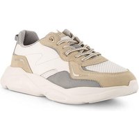 HUGO Herren Sneaker beige Glattleder von HUGO