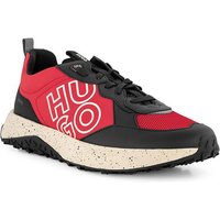 HUGO Herren Sneaker rot Textil von HUGO