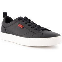 HUGO Herren Sneaker schwarz Synthetik von HUGO