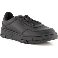 HUGO Herren Sneaker schwarz Textil & Canvas von HUGO