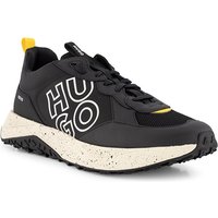 HUGO Herren Sneaker schwarz Textil von HUGO