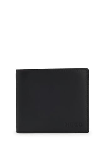 HUGO Herren Subway_4 Cc Coin Geldbeutel, Black1, ONESI EU von HUGO