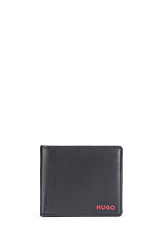 HUGO Herren Subway_4 Cc Coin Geldbeutel, Black2, ONESI EU von HUGO