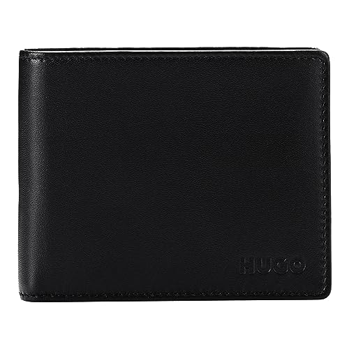 HUGO Herren Subway_Trifold Geldbeutel, Black1, ONESI EU von HUGO