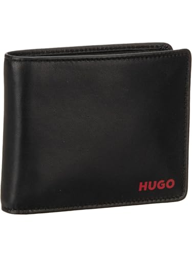 HUGO Herren Subway_Trifold Geldbeutel, Black2, ONESI EU von HUGO