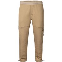 HUGO Herren Sweatpants beige Jersey von HUGO