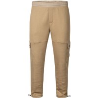 HUGO Herren Sweatpants beige Jersey von HUGO