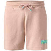 HUGO Herren Sweatshorts rosa Baumwolle von HUGO