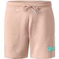 HUGO Herren Sweatshorts rosa Baumwolle von HUGO