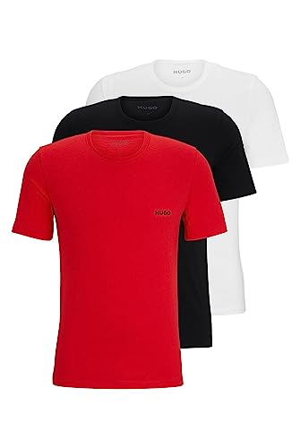 Hugo Underwear T-Shirt Herren,Black4,S von HUGO