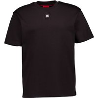 HUGO Herren T-Shirt schwarz von HUGO