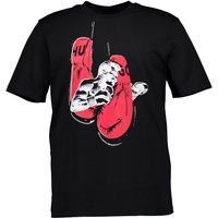 HUGO Herren T-Shirt schwarz von HUGO