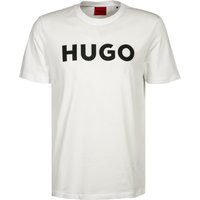 HUGO Herren T-Shirt weiß von HUGO