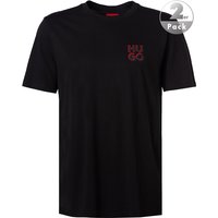 HUGO Herren T-Shirts schwarz HUGO Herren T-Shirts schwarz von HUGO