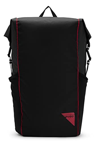 HUGO Herren Tronic M_Backpack Rucksack Black1 One Size von HUGO