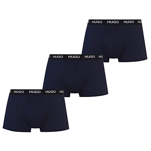 HUGO Herren Trunk Triplet Pack Boxershorts, Blau Navy, S HUGO Herren Trunk Triplet Pack Boxershorts, Blau Navy, S von HUGO